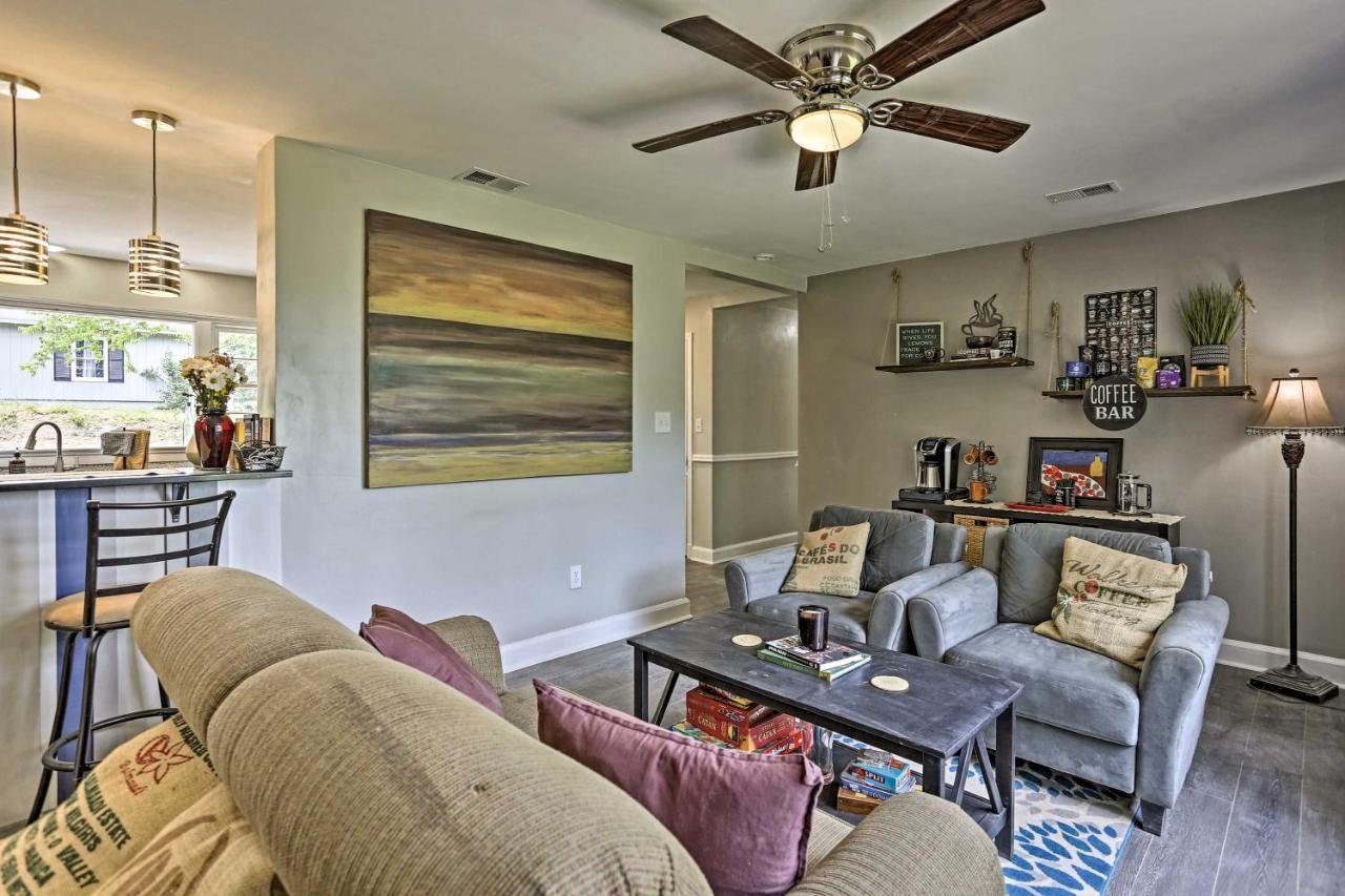 Family-Friendly Escape About 6 Mi To City Center! Chattanooga Zewnętrze zdjęcie