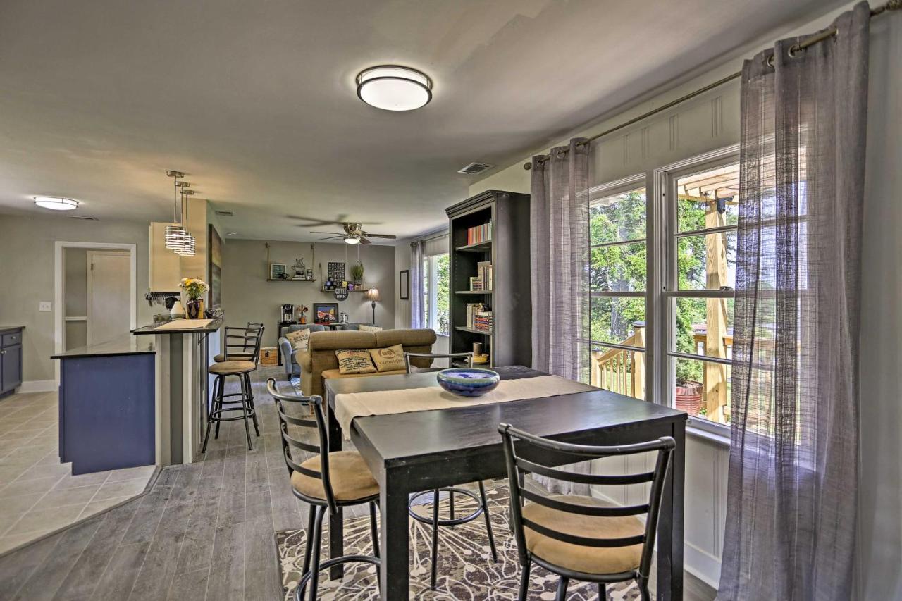 Family-Friendly Escape About 6 Mi To City Center! Chattanooga Zewnętrze zdjęcie