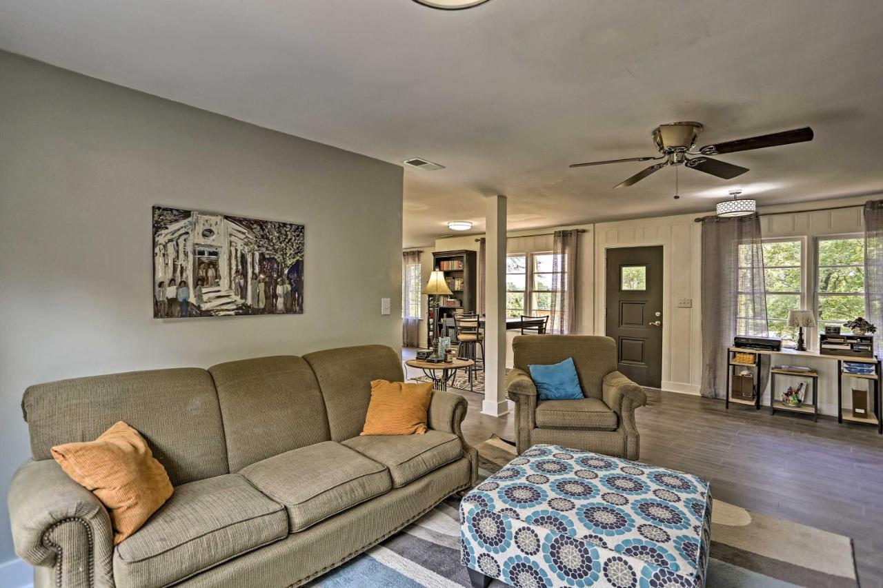 Family-Friendly Escape About 6 Mi To City Center! Chattanooga Zewnętrze zdjęcie