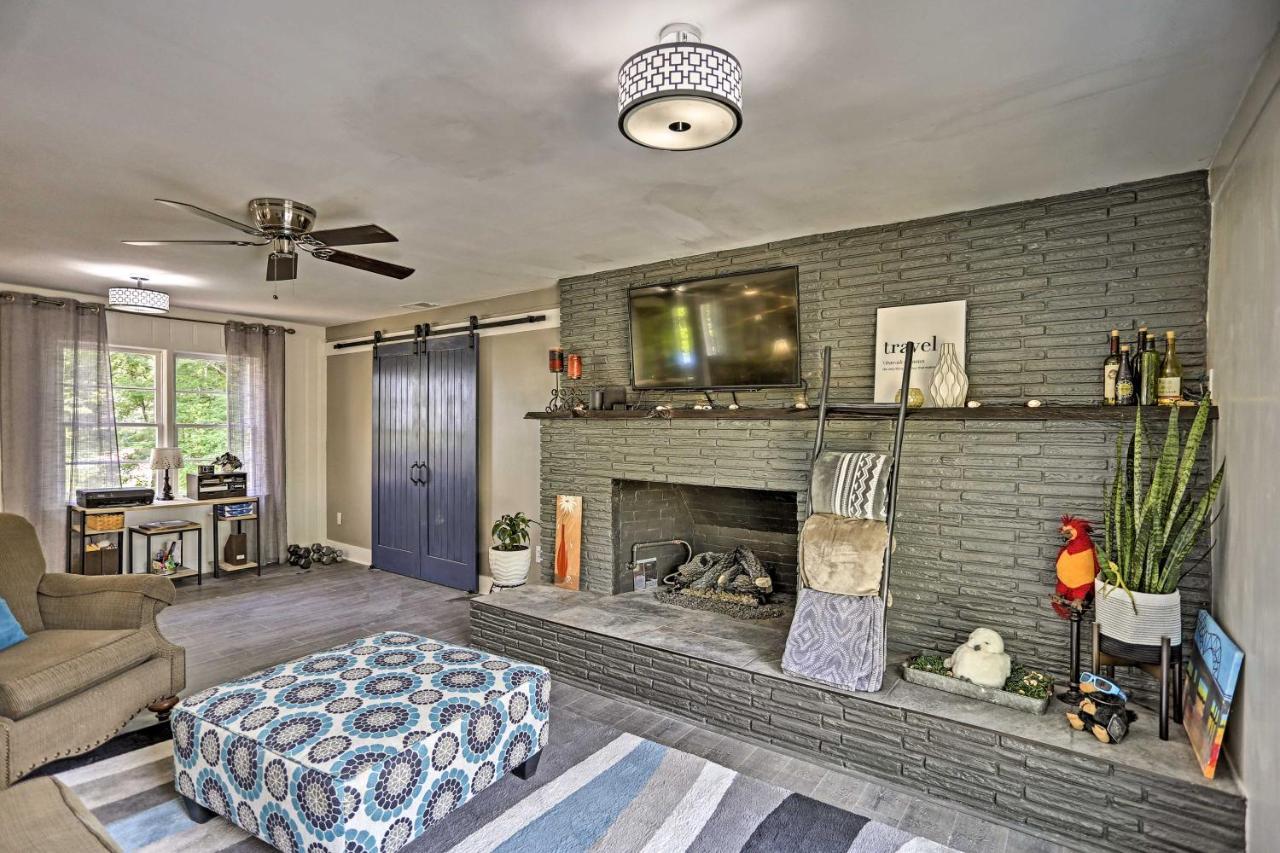 Family-Friendly Escape About 6 Mi To City Center! Chattanooga Zewnętrze zdjęcie