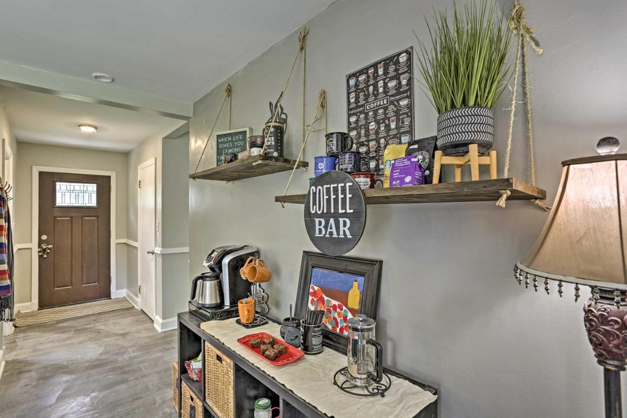 Family-Friendly Escape About 6 Mi To City Center! Chattanooga Zewnętrze zdjęcie