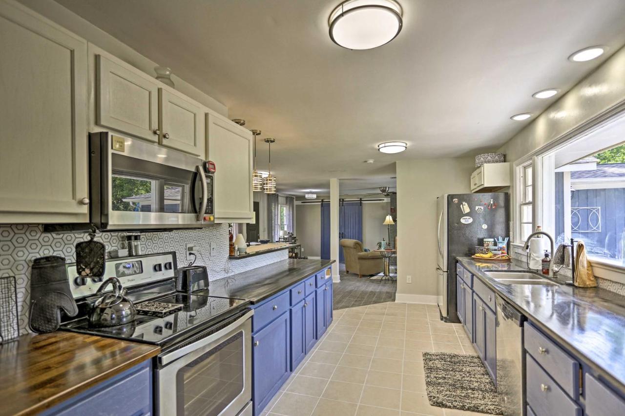 Family-Friendly Escape About 6 Mi To City Center! Chattanooga Zewnętrze zdjęcie